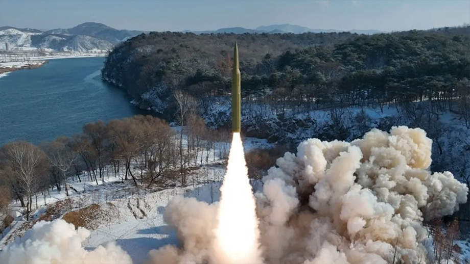 North Korea says it test-fired hypersonic missile