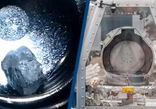 नासाले एक अर्ब डलर खर्च गरेर ल्याएको एस्टेरोइडको नमूना खोल्यो