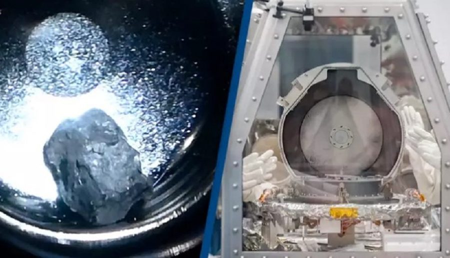 नासाले एक अर्ब डलर खर्च गरेर ल्याएको एस्टेरोइडको नमूना खोल्यो
