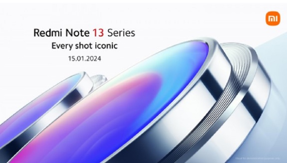 रेडमी नोट १३ सिरिज १५ जनवरीमा विश्वव्यापी लन्च हुने