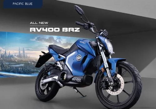 भारतमा रिभोल्टको आर४०० बीआरजेड इलेक्ट्रिक मोटरसाइकल लन्च, अधिकतम रेञ्ज १५० किलोमिटर