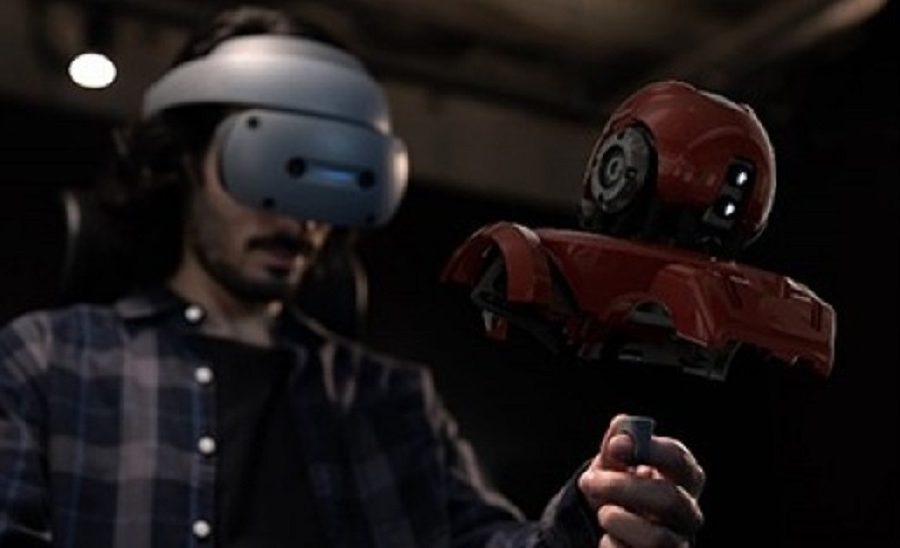 डुअल फोरके ओएलईडी माइक्रोडिस्प्लेका साथ सोनीको मिक्स्ड रियालिटी हेडसेट सार्वजनिक