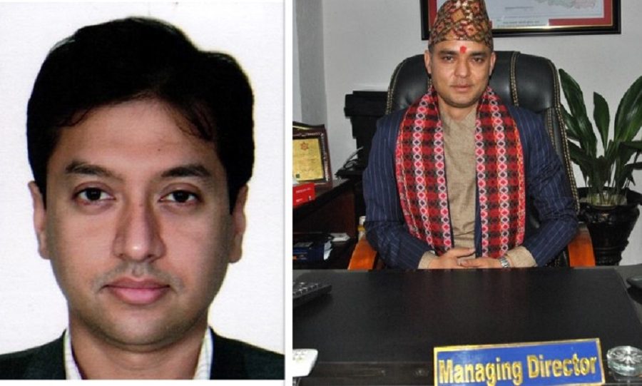 विदेशी बैंकमा पैसा राखेको आरोपमा सुनिल पौडेल र विकल पौडेल पक्राउ