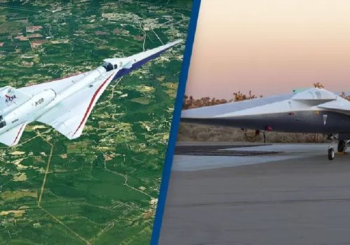 सुपरसोनिक प्लेनको डिजाइन सार्वजनिक, स्ट्यान्डर्ड जेटको गतिभन्दा दुई गुणा तीब्र हुने