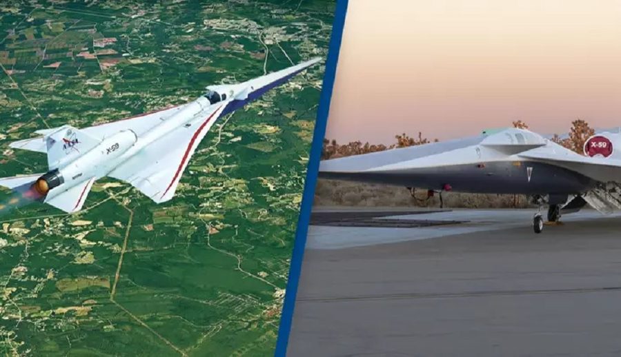 सुपरसोनिक प्लेनको डिजाइन सार्वजनिक, स्ट्यान्डर्ड जेटको गतिभन्दा दुई गुणा तीब्र हुने