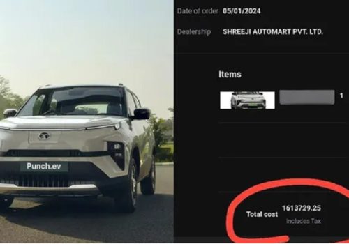 लन्च अघि टाटा पञ्च इलेक्ट्रिक एसयूभीको मूल्य लीक