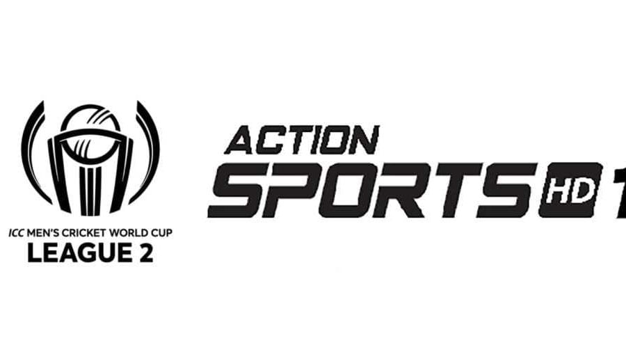 डीस होम एक्सन स्पोर्टस एचडी १ ले विश्व कप लिग २ का खेलहरु प्रत्यक्ष प्रसारण गर्ने