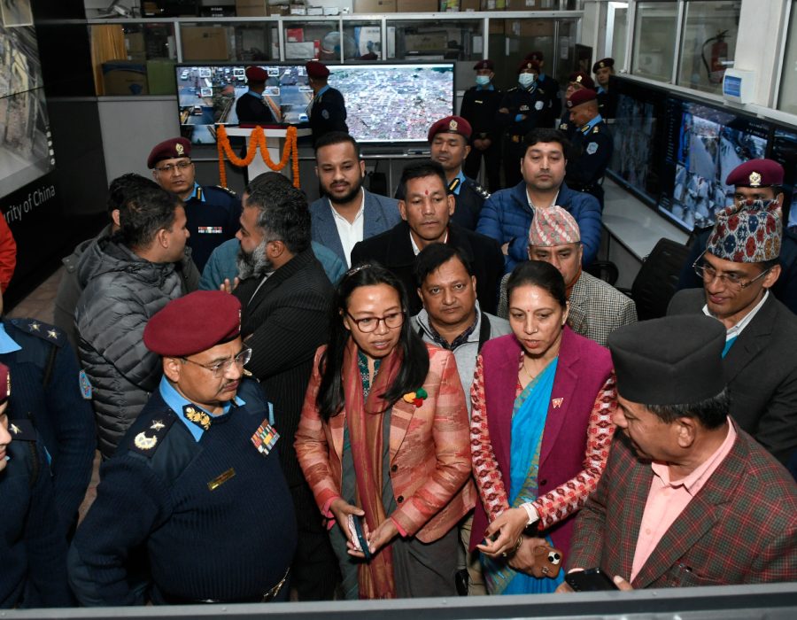 181 AI-based CCTVs fixed in Budhanilkantha area