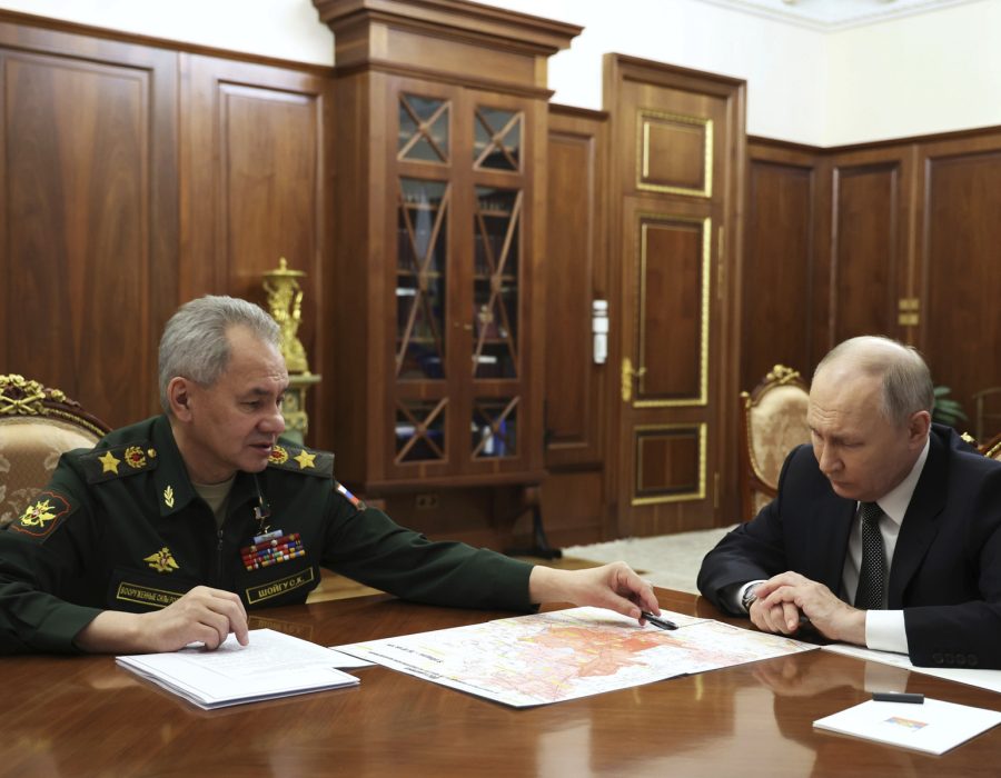 Putin says Russia has no intention of putting nuclear weapons in space, denying US claims