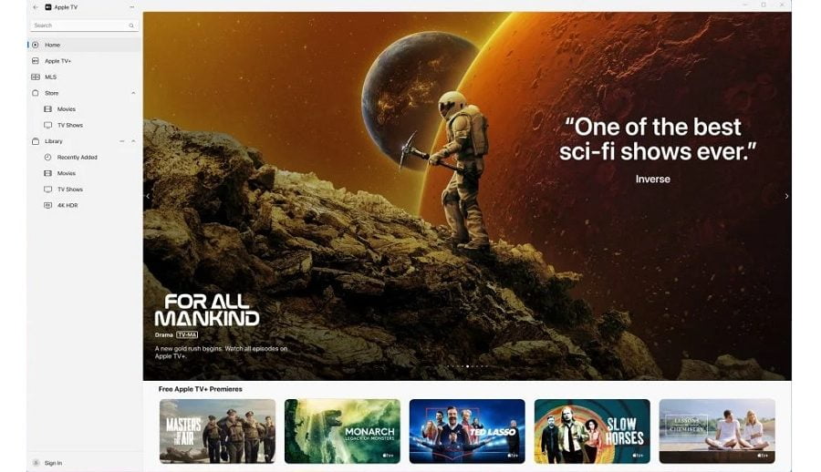 एप्पलद्वारा विन्डोज डिभाइसहरूका लागि नयाँ टिभी, म्युजिक र डिभाइसेस एप्स लन्च