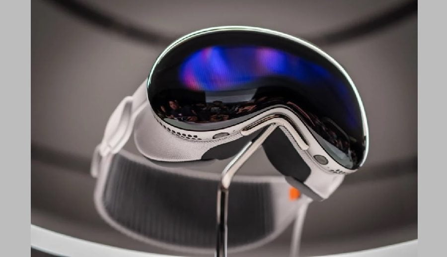 एप्पलले आफ्नो भिजन प्रो २ को तौल घटाउन टाइटेनियम प्रयोग गर्ने