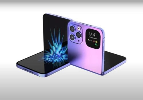 एप्पलले दुई ओटा फोल्डेबल आईफोन प्रोटोटाइपमा काम गर्दै गरेको रिपोर्टको दाबी