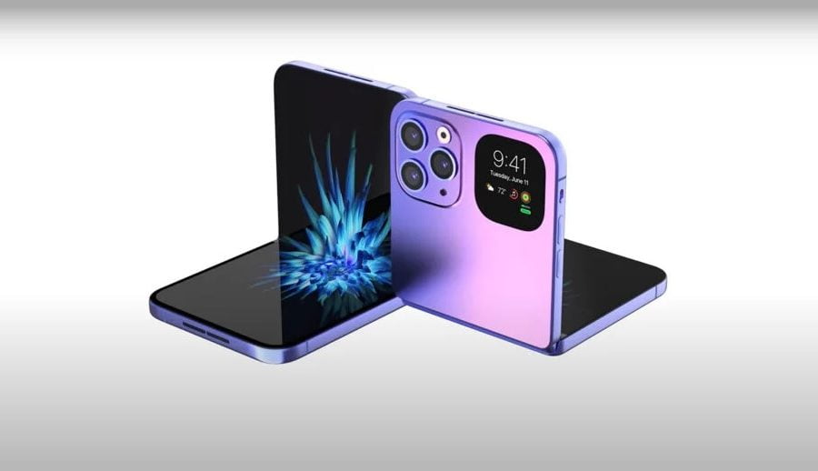 एप्पलले दुई ओटा फोल्डेबल आईफोन प्रोटोटाइपमा काम गर्दै गरेको रिपोर्टको दाबी