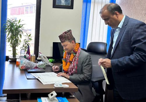 दूरसञ्चार प्राधिकरणका नवनियुक्त अध्यक्ष भण्डारीको पहिलो निर्णय: रणनीतिक योजना तयार पार्ने