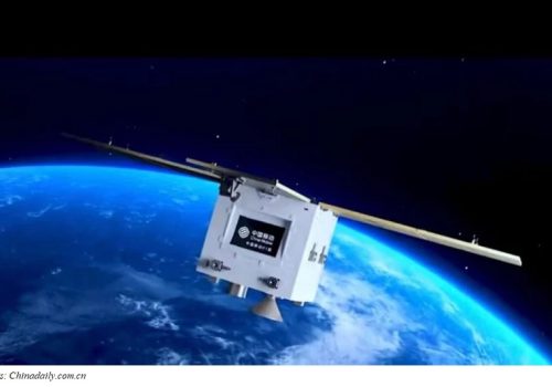 चाइना मोबाइलले सिक्सजी प्रविधिका लागि प्रक्षेपण गर्यो परीक्षण स्याटेलाइट