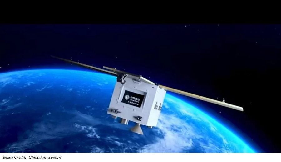 चाइना मोबाइलले सिक्सजी प्रविधिका लागि प्रक्षेपण गर्यो परीक्षण स्याटेलाइट