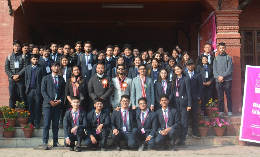 Team Visions Wins Hult Prize at Khwopa College of Engineering