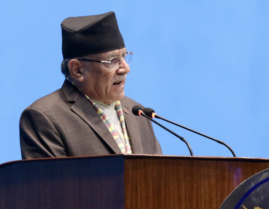 ‘आईटी सेक्टरले नेपालको अर्थतन्त्रमा क्रान्तिकारी परिवर्तन ल्याउन सक्छ’ -प्रधानमन्त्री दाहाल