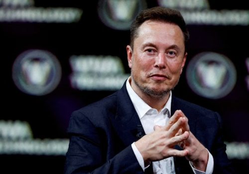 Tesla CEO Elon Musk in China for talks