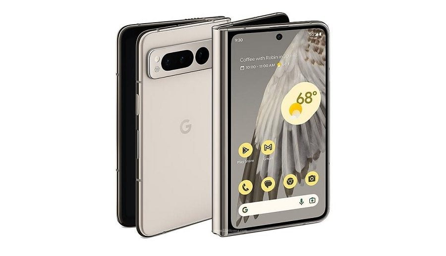 गुगल पिक्सेल फोल्ड २ मा टेन्सर जी४ चिपसेट समावेश गरिने, अक्टोबरमा लन्च हुने सम्भावना