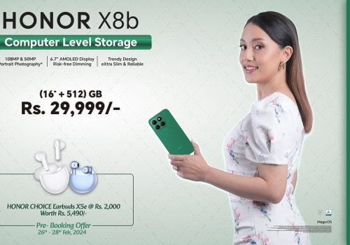 HONOR X8b with 512GB memory at just Rs. 29,999: Prebooking is up now