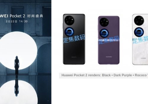 ह्वावे पकेट २ फोल्डेबल फोन आधिकारिक रूपमा फेब्रुअरी २२ मा लन्च हुने