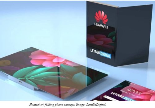 ह्वावेले यसै वर्ष ट्रिपल फोल्डिङ फोन लन्च गर्ने अनुमान