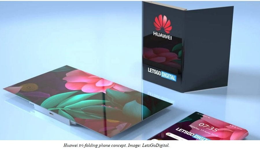 ह्वावेले यसै वर्ष ट्रिपल फोल्डिङ फोन लन्च गर्ने अनुमान
