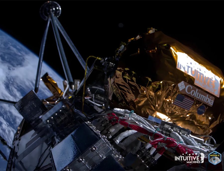 इन्ट्युटिभ मेसिनको ‘मुन ल्यान्डर’ले पहिलो ब्याचका तस्बिरहरु पठायो