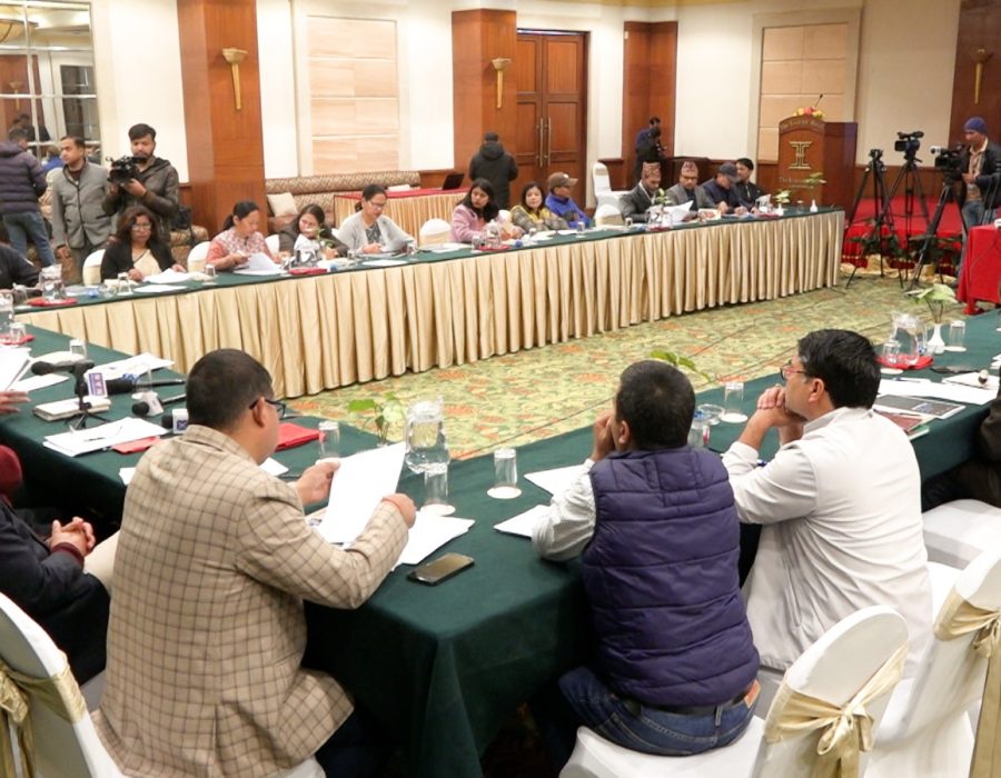 सामाजिक सञ्जालमा मिथ्या सूचनाबाट राजनीतिक उपलब्धिमाथि प्रहार भएकोमा नेताहरुको चिन्ता