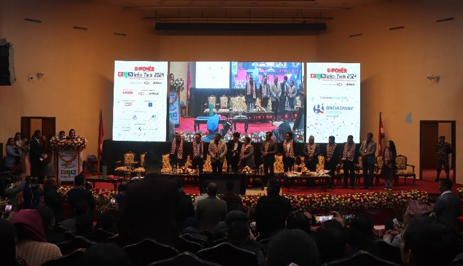 सूचना तथा प्रविधि मेला क्यान इन्फोटेक राजधानीमा सुरु