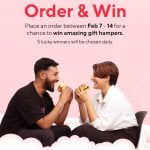 फूडमाण्डुको भ्यालेन्टाइन डे कन्टेस्ट