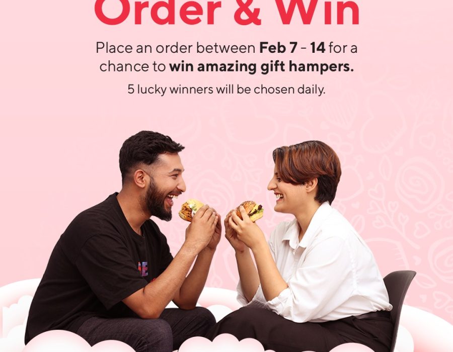 Foodmandu’s Valentine’s Day Contest