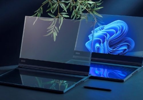 लेनोभोले मोबाइल वर्ल्ड कंग्रेसमा पूर्ण पारदर्शी ल्यापटपको अवधारणा प्रस्तुत गर्दै