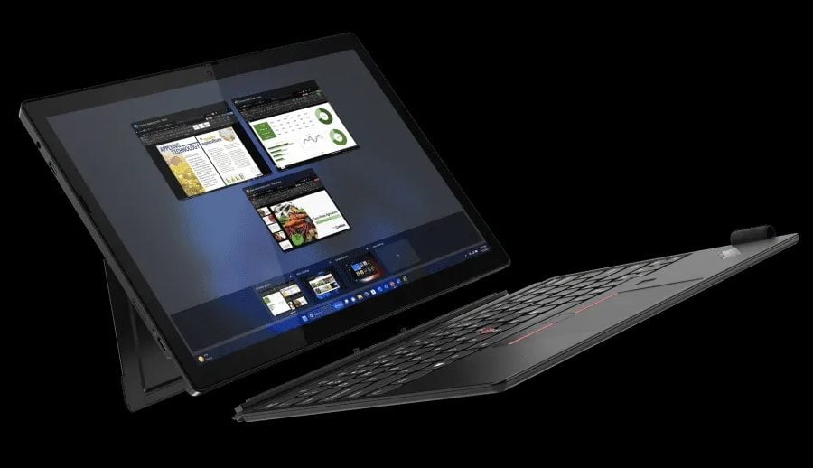लेनोभोको थिंकप्याड एक्स१२ जेन २ डिट्याचेबल ल्यापटप अनावरण