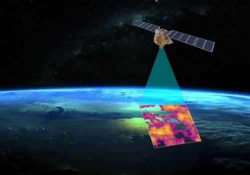 गुगलले अन्तरिक्षबाट विश्वव्यापी मिथेन ग्यास उत्सर्जनको नक्शा बनाउन मद्दत गर्ने