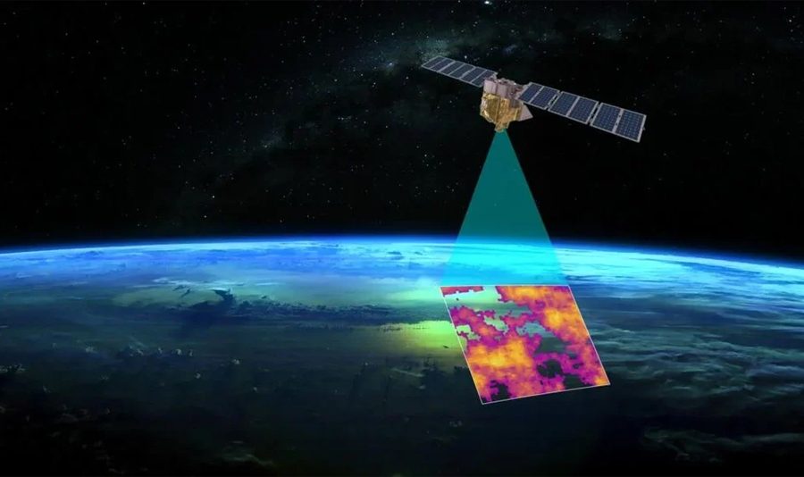 गुगलले अन्तरिक्षबाट विश्वव्यापी मिथेन ग्यास उत्सर्जनको नक्शा बनाउन मद्दत गर्ने