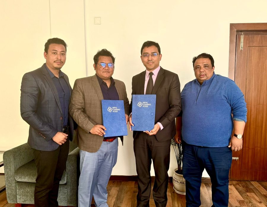 वानप्वाइन्ट र क्लियरिङ हाउसबीच क्रस बोर्डर डिजिटल भुक्तानी सहज बनाउने सम्झौता