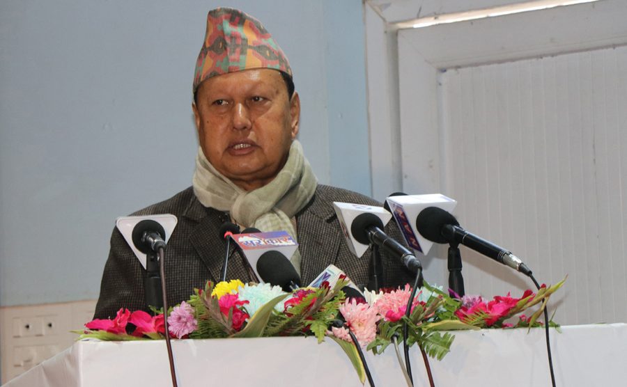 टेरामोस प्रकरणमा पूर्वमन्त्री बस्नेतसहित १६ जनाविरुद्ध ३ अर्बमाथि बिगो दावी सहित मुद्दा दायर