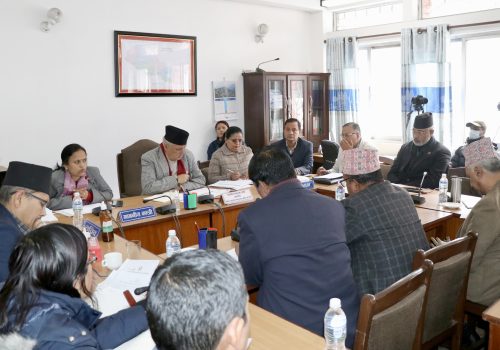 देशभित्रै सुरक्षण मुद्रणका काम गर्न अपरिहार्य भएको छः सञ्चारमन्त्री शर्मा