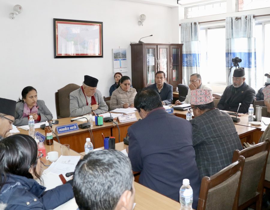 देशभित्रै सुरक्षण मुद्रणका काम गर्न अपरिहार्य भएको छः सञ्चारमन्त्री शर्मा