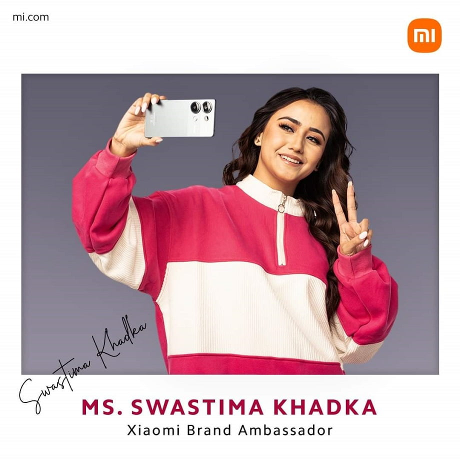 Xiaomi Nepal Appoints Swastima Khadka as Brand Ambassador