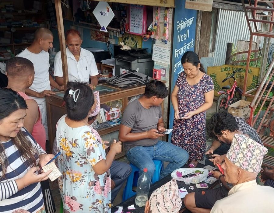 एनसेलले खुद्रा बिक्रेता सशक्त बनाउन देशव्यापी कार्यक्रम गर्दै