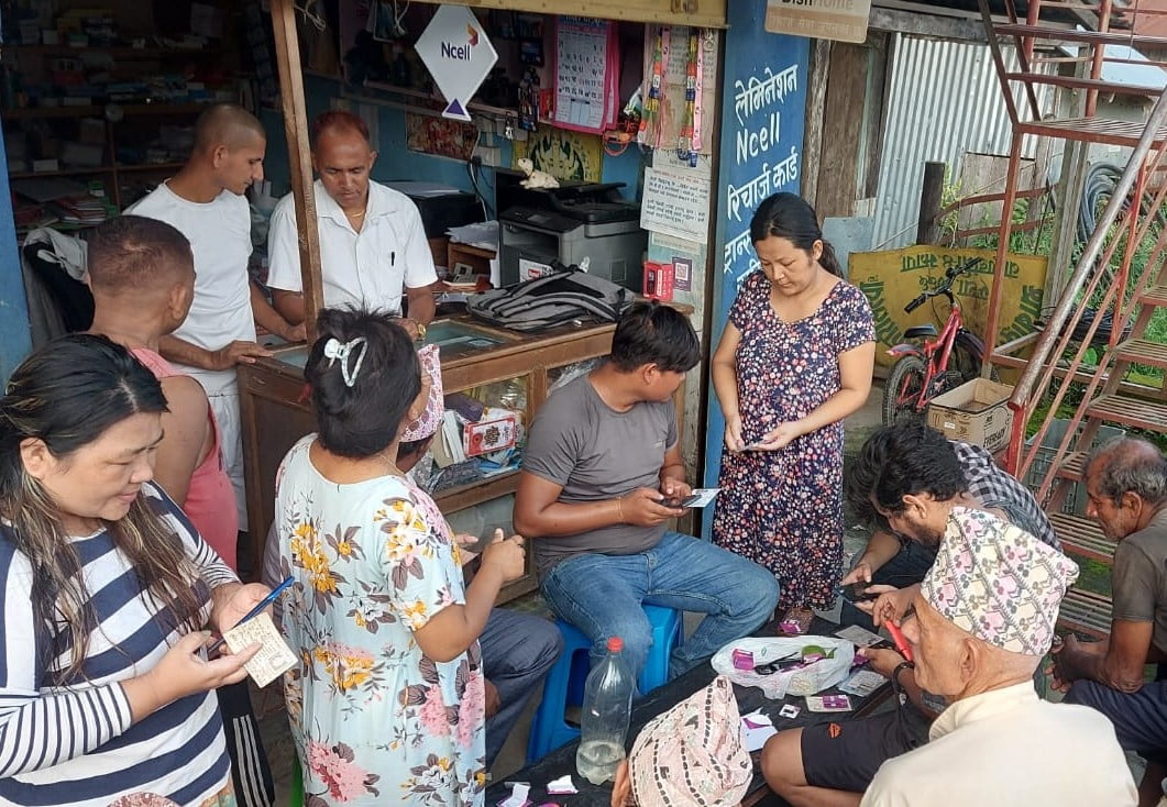 Ncell’s incentive programme to empower retailers nationwide