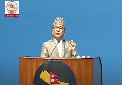 टेरामोस ल्याउँदा र रोक्दा दुबैमा भष्ट्राचारः राप्रपा अध्यक्ष लिङदेन