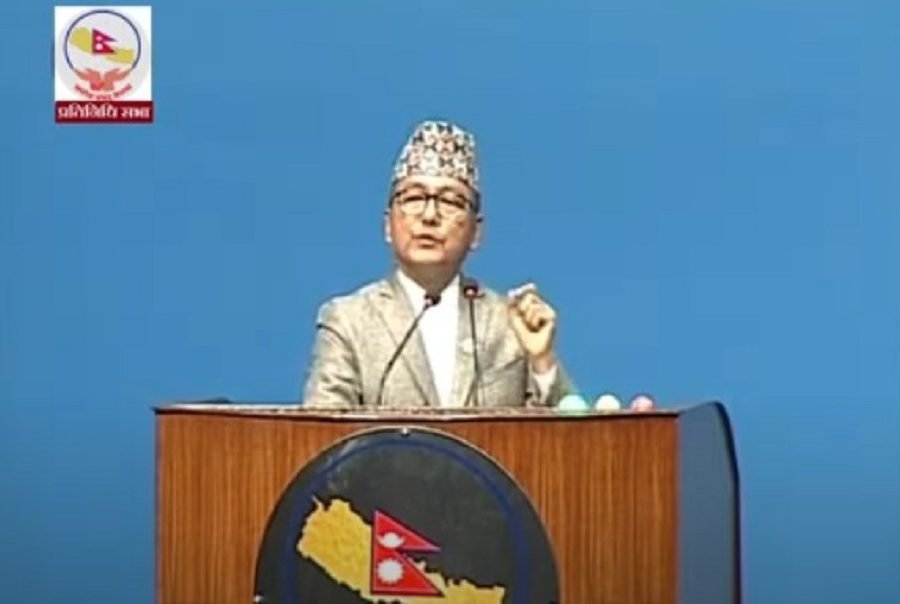 टेरामोस ल्याउँदा र रोक्दा दुबैमा भष्ट्राचारः राप्रपा अध्यक्ष लिङदेन