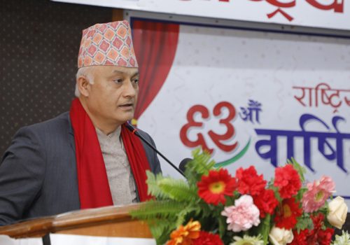 Journalists should become technology-friendly: Communications Secretary Subedi