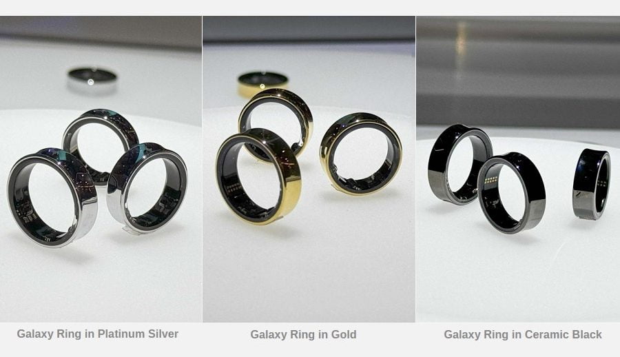 सामसङको ग्यालेक्सी रिङ एमडब्ल्यूसी–२०२४ मा अनावरण