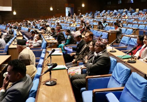 Report on e-commerce bill tabled in HoR