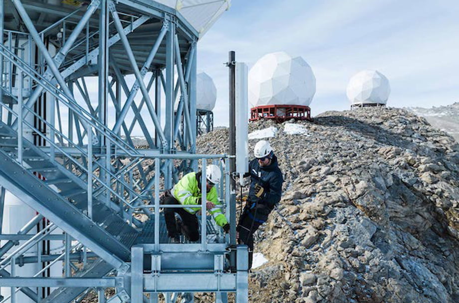 टेलिनोरले अन्टार्कटिकामा ट्रोल अनुसन्धान स्टेशनका लागि तैनाथ गर्यो मोबाइल बेस स्टेशन